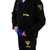 Kimono Jiu-Jitsu Invictus Slim - Preto Com Bordado Dourado na internet