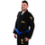 Kimono Jiu-Jitsu Invictus Slim - Preto Com Bordado Dourado