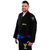 Kimono Jiu Jitsu Invictus Slim Preto Com Bordado Verde