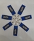 Chaveiro Jiu Jitsu Faixas - comprar online