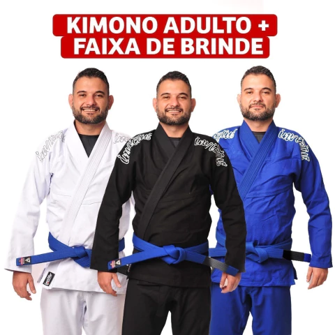 kit Kimono Adulto + Faixa - comprar online