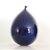Balão azul índigo