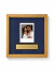 Quadro “meu primeiro e eterno herói” com polaroid