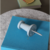 Push Pin Azul Claro