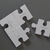 Puzzle 4 Peças prateado na internet