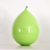 Balão verde limão