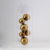 Vaso Esferas Gold