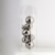 Vaso Esferas Silver