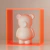 Caixa Teddy laranja - comprar online