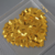 Coração Gold - comprar online