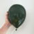 Balão verde musgo