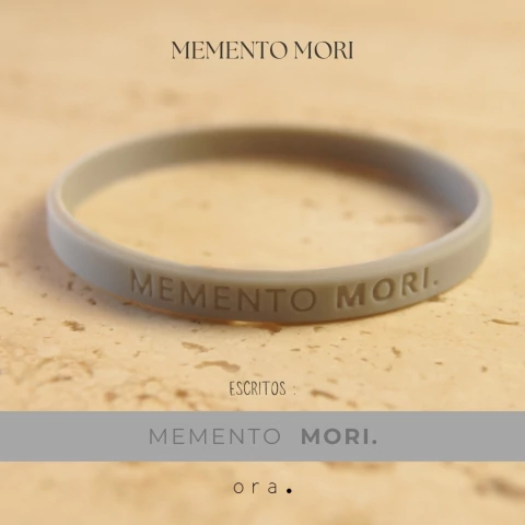 Pulseira Memento Mori