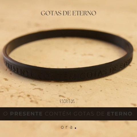 Pulseira Gotas De Eterno