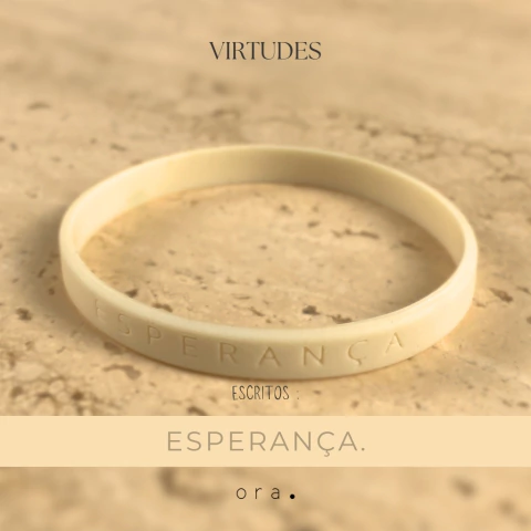 Pulseira Virtudes - Esperança