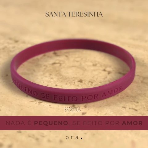 Pulseira Santa Teresinha