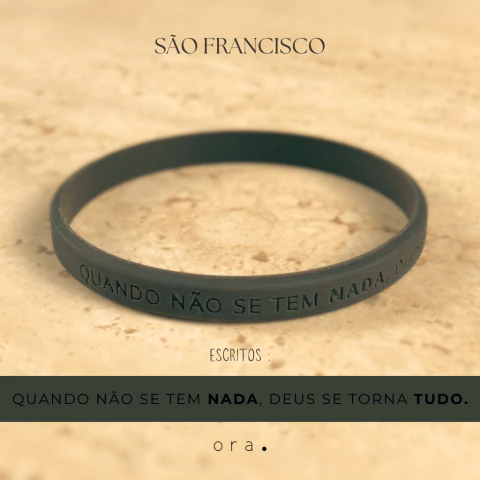 Pulseira São Francisco de Assis