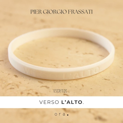 Pulseira Verso L'Alto - Pier Giorgio Frassati