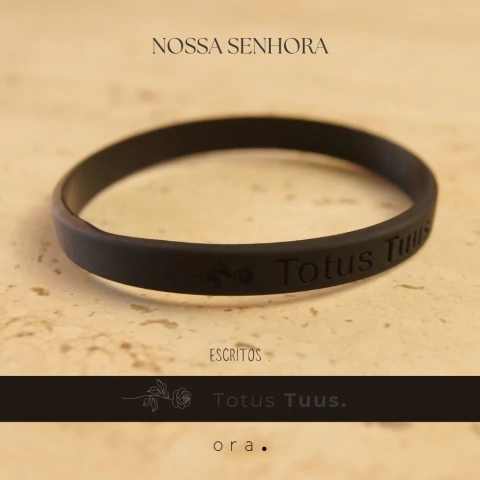 Pulseira Totus Tuus