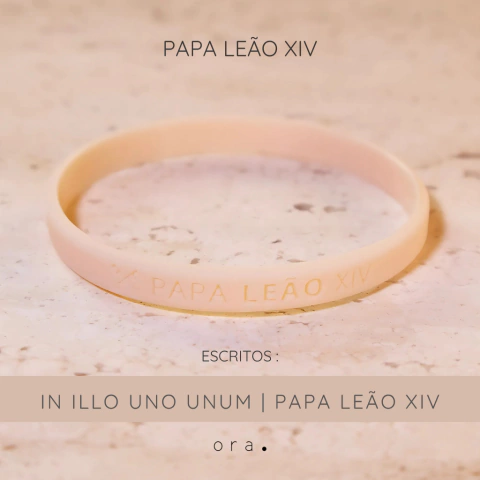 Pulseira Papa Leão XIV
