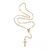 Terço Metal Dourado 4mm - comprar online