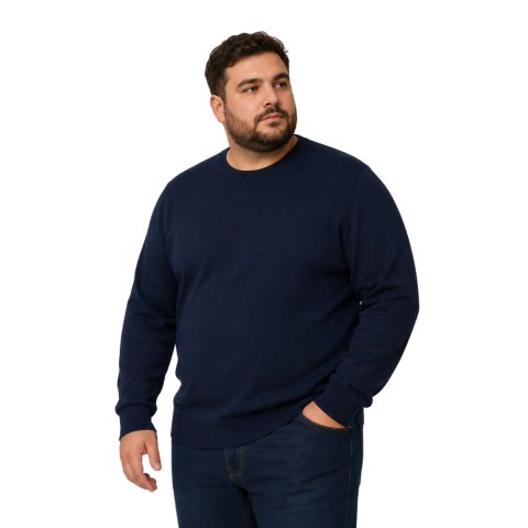 Sweaters cuello Redondo Talles Especiales