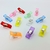 Clips de Costura Multicolor x 10 unidades