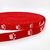 Correa Mascota Bordada Patita P/15 ( rollo x 25 mtrs) - tienda online