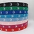 Correa Mascotas Bordada Patita P/20 (rollo 25 mtrs)