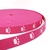 Correa Mascotas Bordada Patita P/25 (rollo 25 mtrs) - tienda online