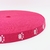 Correa Mascotas Bordada Patita P/20 (rollo 25 mtrs)