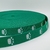 Correa Mascotas Bordada Patita P/20 (rollo 25 mtrs) - tienda online
