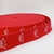 Correa Mascota Bordada Patita P/30 (rollo 25 mtrs) - tienda online