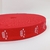 Correa Mascota Bordada Patita P/30 (rollo 25 mtrs) - Casa Nacho - Telas y Accesorios
