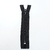 Cierre Armado Plastico Negro 15cm Con Deslizador Negro
