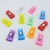 Clips de Costura Multicolor Grande x 10 Unidades