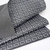 Friselina Estampada 80gr Rectangulos fondo Negro - comprar online