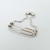 Hebilla Jardinera Con Traba P/40 Niquel - comprar online