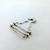 Hebilla Jardinera Con Traba P/30 Niquel - comprar online