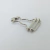 Hebilla Jardinera Con Traba P/25 Niquel - comprar online