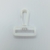Mosqueton Plastico P/40 Blanco