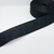 Cinta The Tote Bag Con Relieve Negra P/40 x 10 Metros