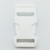 Enchufe Plástico Blanco P/25