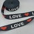 Cinta Sublimada Love Corazón P/30 (Rollo x 10 Metros)