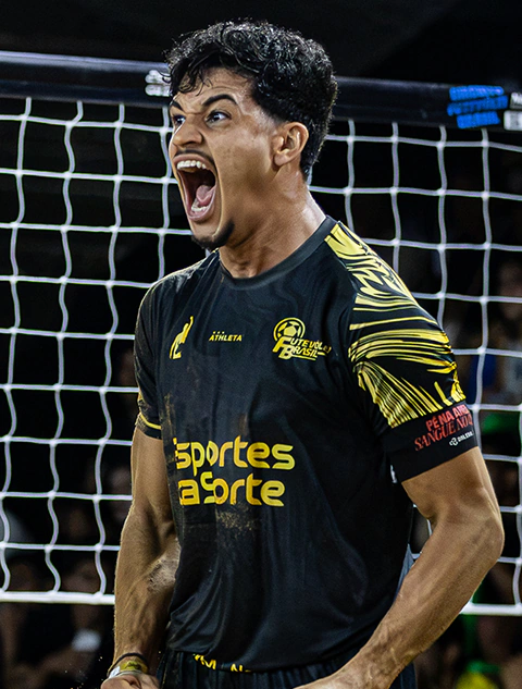 CAMISETA FUTEVÔLEI BRASIL - SETEMBRO 2026