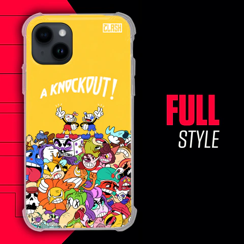 Knockout Case - Cuphead Classic