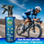 Limpador Bicicleta Corrente Desengraxante 1l + Shampoo Diluído 1l Spray na internet