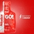 Suplemento Go! Recovery Gel Morango Sachê 30g