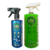 Limpador Bicicleta Corrente Desengraxante 1l + Shampoo Diluído 1l Spray