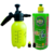 Kit Snow Foam Spray de Pressão 2l e Shampoo 1l Concentrado rende 5l