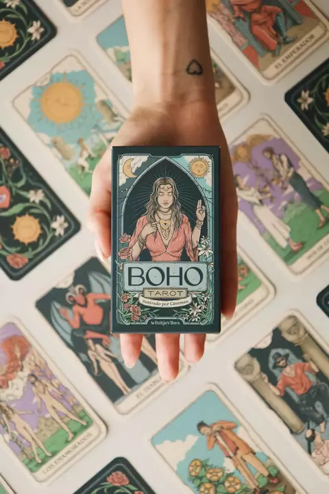 Boho Tarot - Baraja